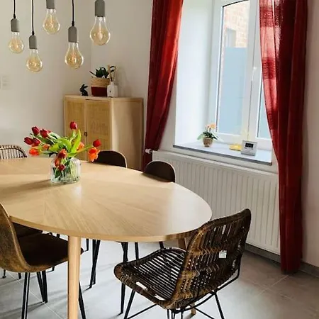 Au Ny Des Hirondelles A 10min De Durbuy Ferienhaus Hotton