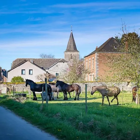 Au Ny Des Hirondelles A 10min De Durbuy Prázdninový dům Hotton